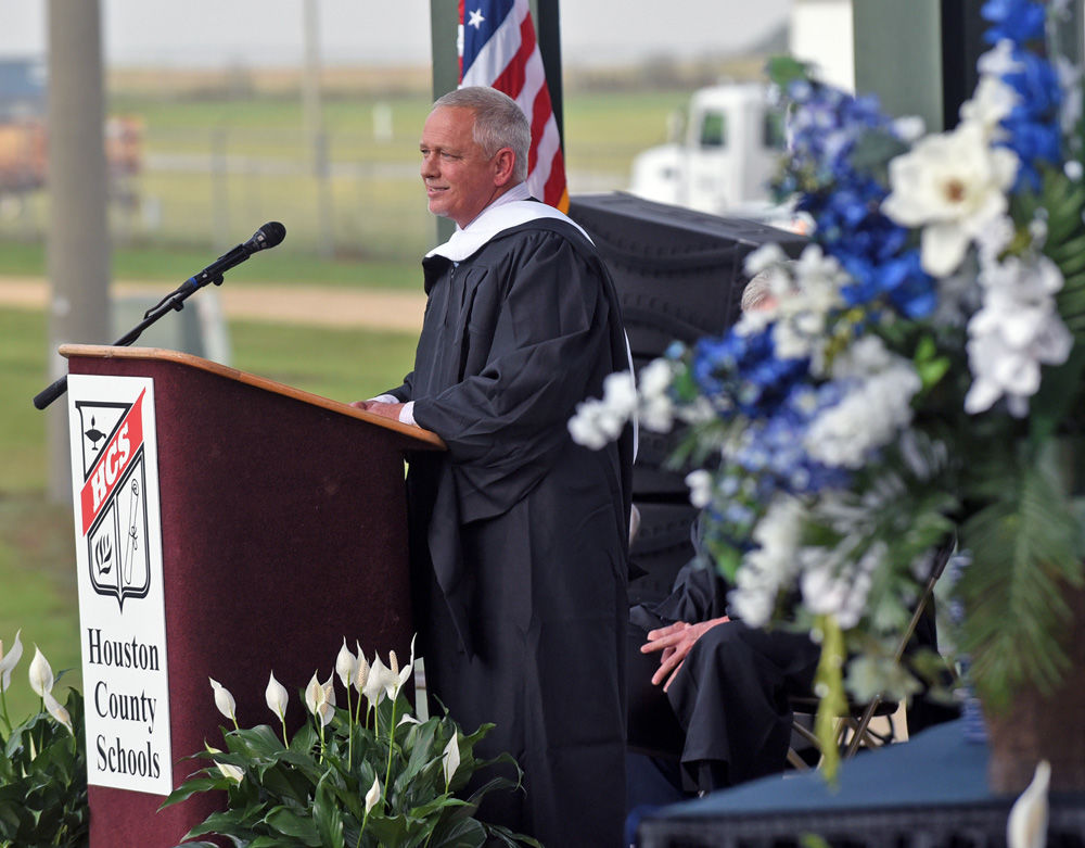 Rehobeth High School graduation 2020